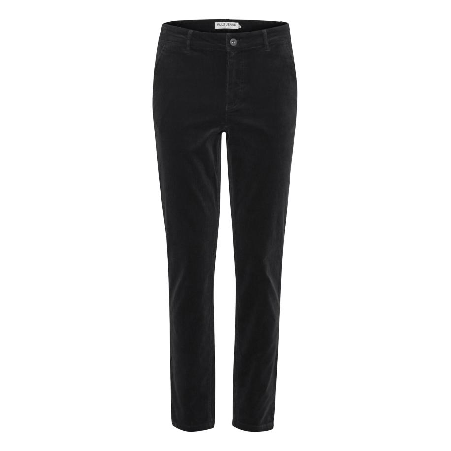 PULZ PULZ Jeans Chino Mila zwart -