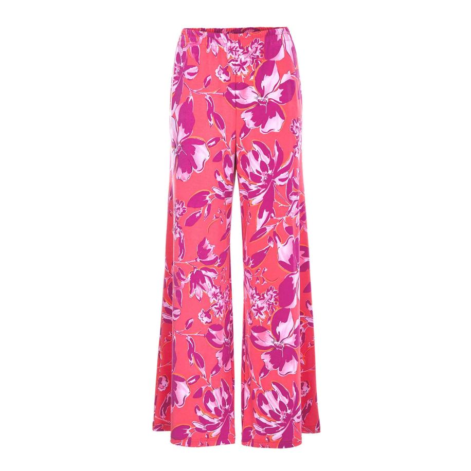 Goldner Goldner Broek lila / pink / wit -