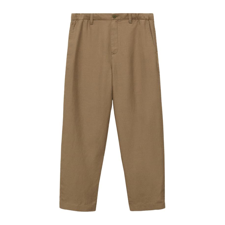 Mango MANGO MAN Broek RUSTIC ombergrijs -
