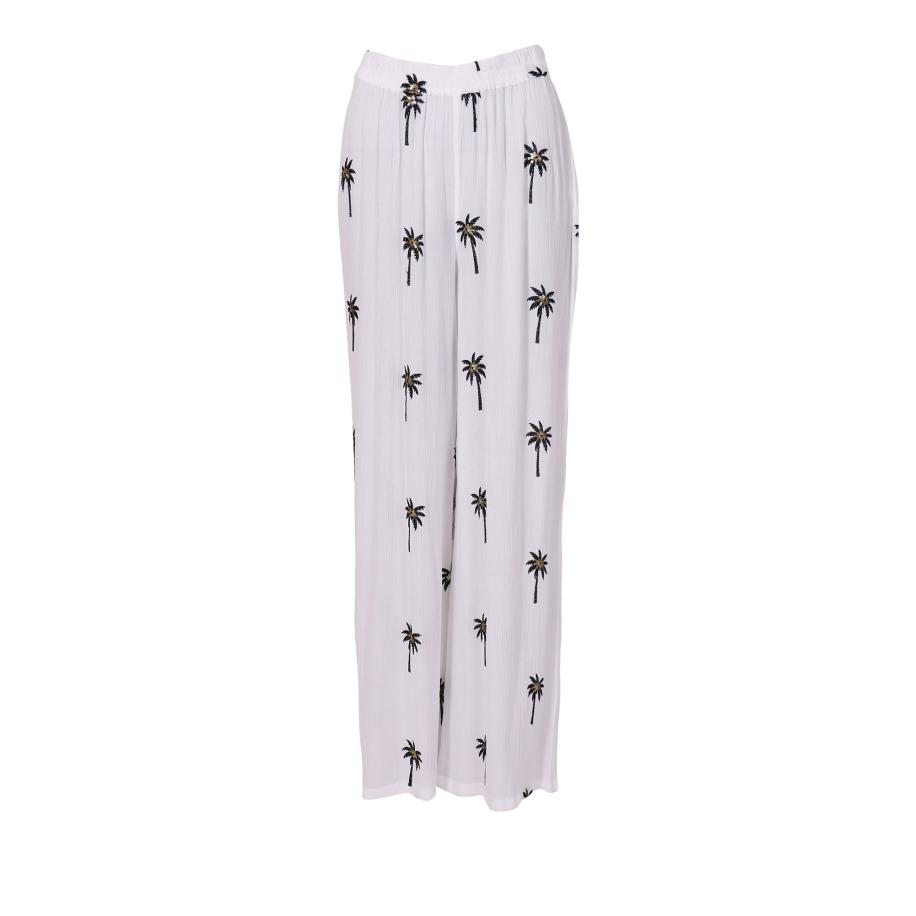 South Beach South Beach Broek spar / wit -