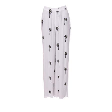 South Beach South Beach Broek spar / wit