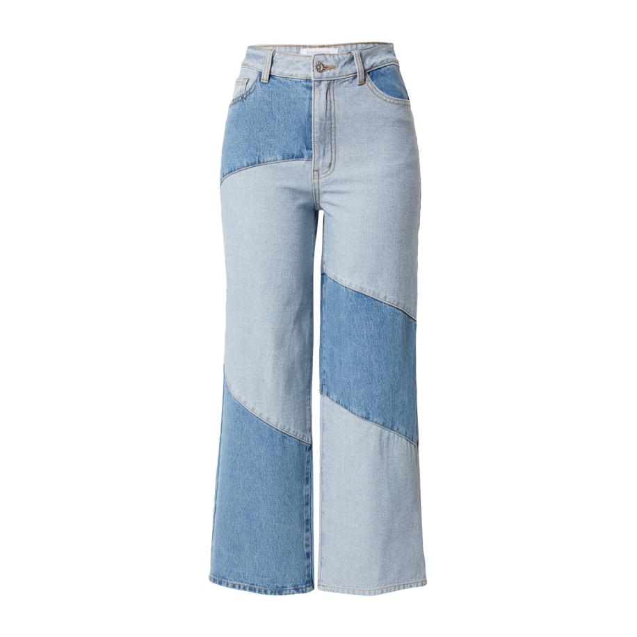 ABOUT YOU florence by mills exclusive for ABOUT YOU Jeans Puddle Jump blauw denim / pastelblauw -