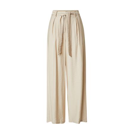 MSCH Copenhagen MSCH COPENHAGEN Bandplooibroek Nyla Amabella lichtbeige