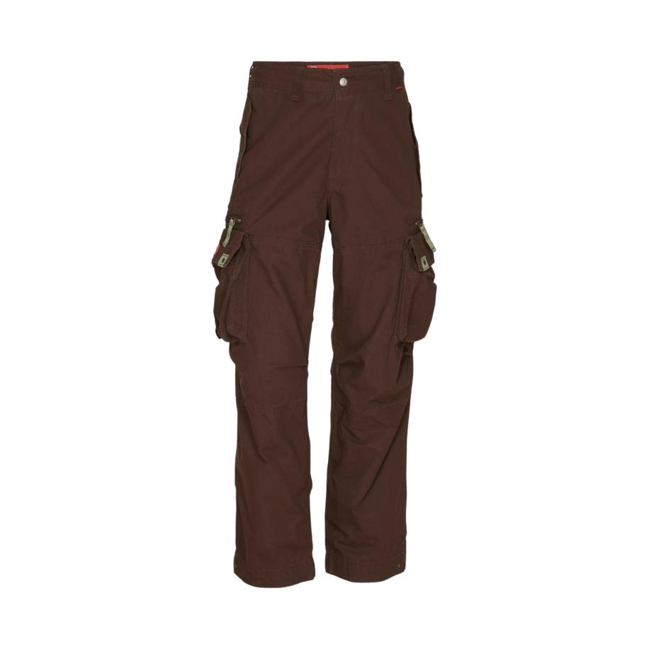 Molecule Cargobroek BAGGY bruin / rood Bruin