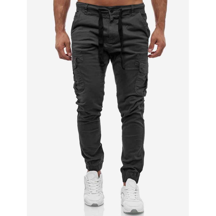 Tazzio Tazzio Cargobroek 18525 antraciet Groen