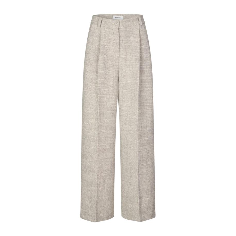 Modström modström Pantalon Kiera taupe / donkerbeige / offwhite -