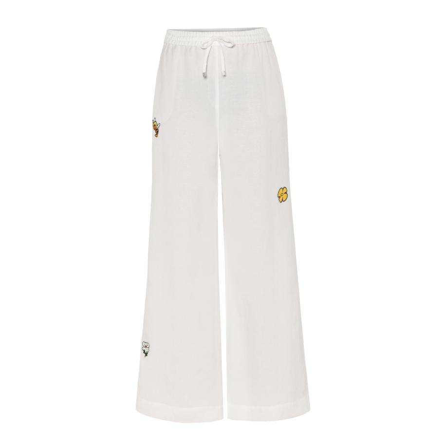 TATUUM TATUUM Broek bruin / geel / zwart / offwhite -