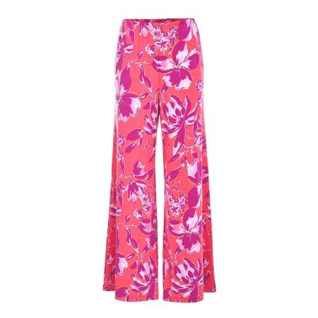 Goldner Goldner Broek lila / pink / wit