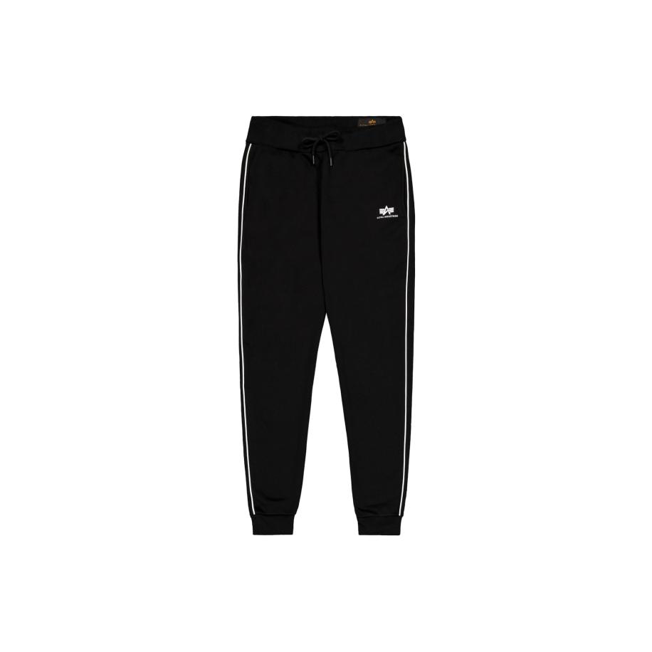 Alpha Industries ALPHA INDUSTRIES Broek zwart / wit -