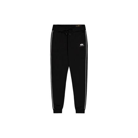 Alpha Industries ALPHA INDUSTRIES Broek zwart / wit