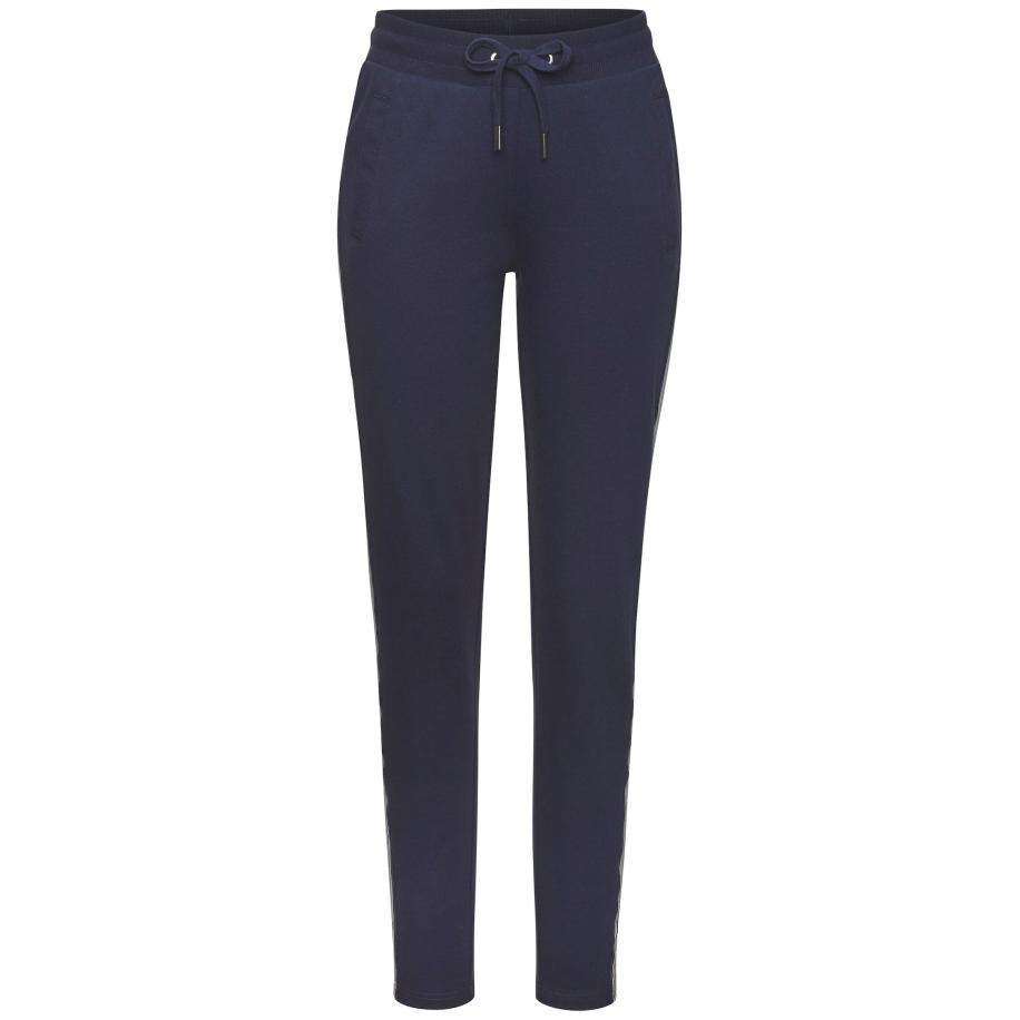 H.I.S H.I.S Broek navy / wit -