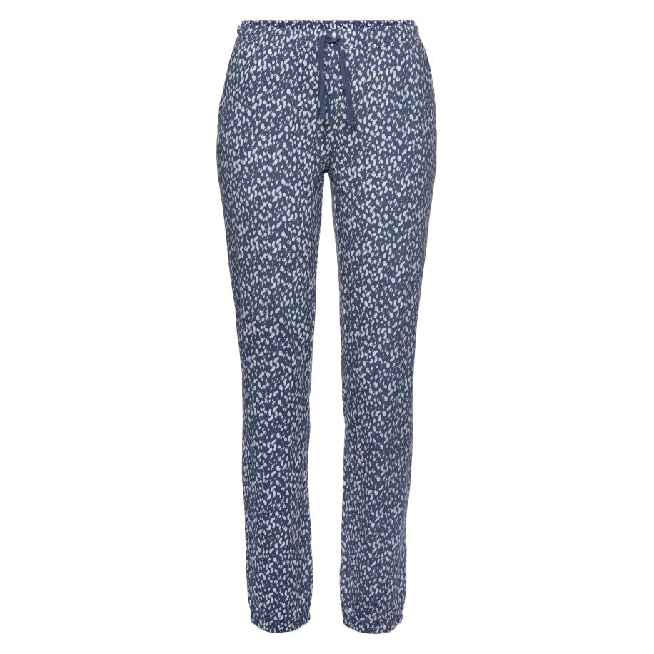 VIVANCE VIVANCE Broek navy / lichtblauw / oudroze -