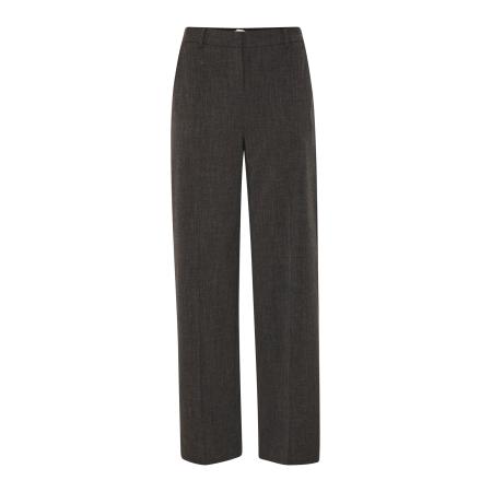 b.young b.young Pantalon BYDANTA zwart gemêleerd