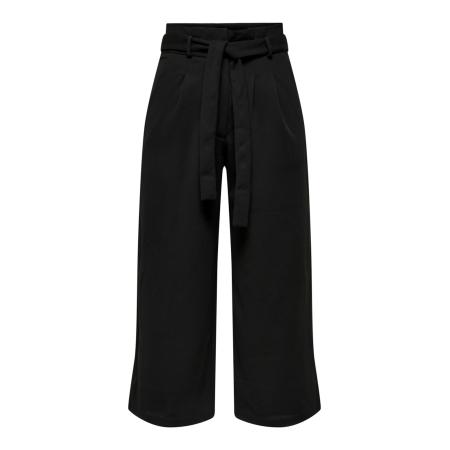 JDY JDY Bandplooibroek zwart