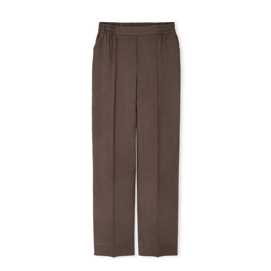 Ipekyol Ipekyol Pantalon bruin -