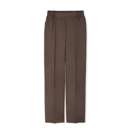 Ipekyol Ipekyol Pantalon bruin