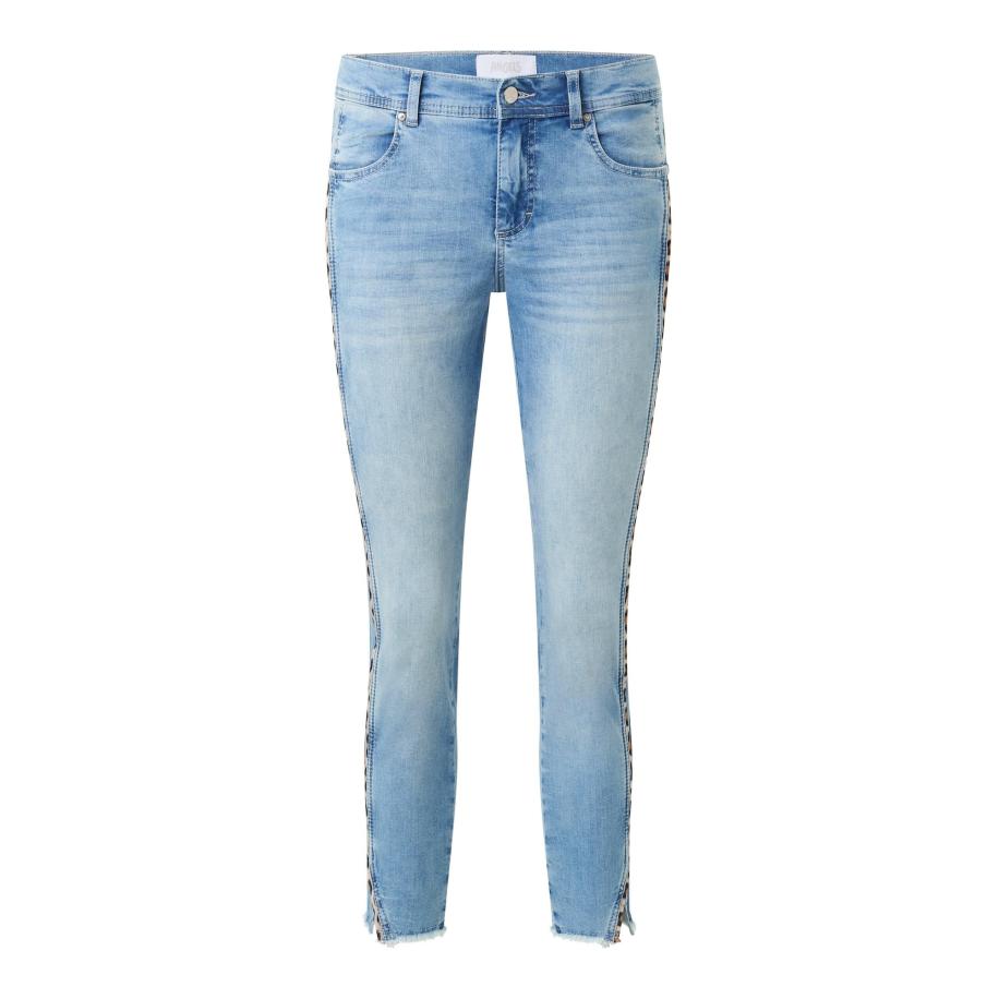 Angels Angels Broek blauw denim -