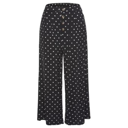 Lascana LASCANA Broek zwart / wit