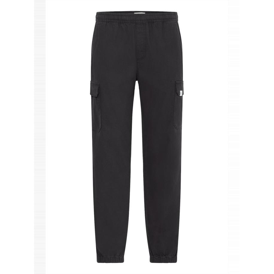 Solid !Solid Cargobroek CAELAN zwart -