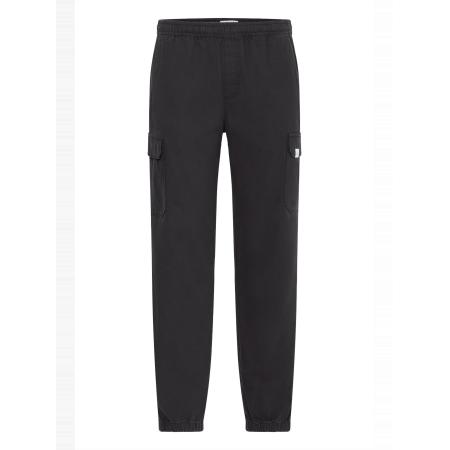 Solid !Solid Cargobroek CAELAN zwart