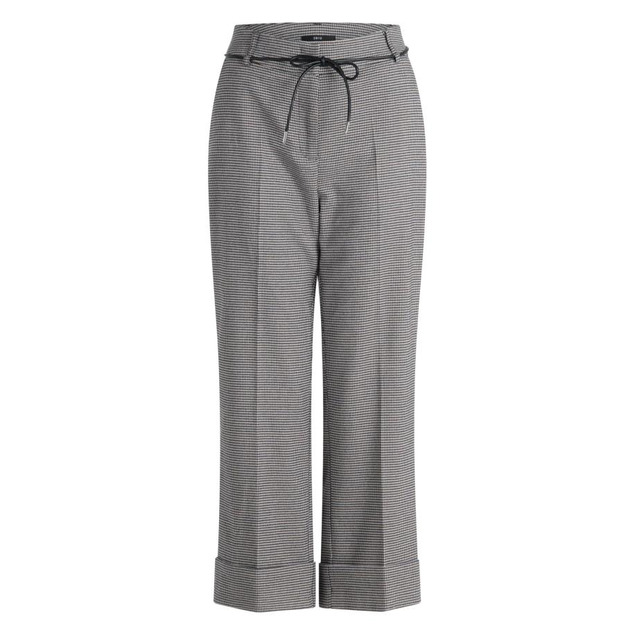 Zero zero Broek blauw / bruin -