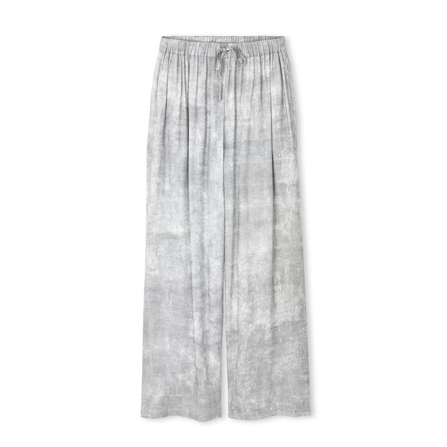 Ipekyol Ipekyol Broek grijs / wit -