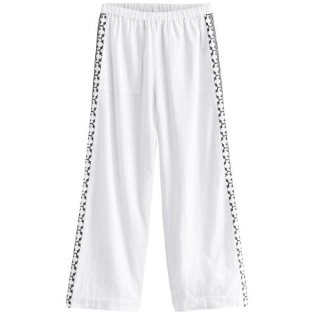 Next Next Broek zwart / wit