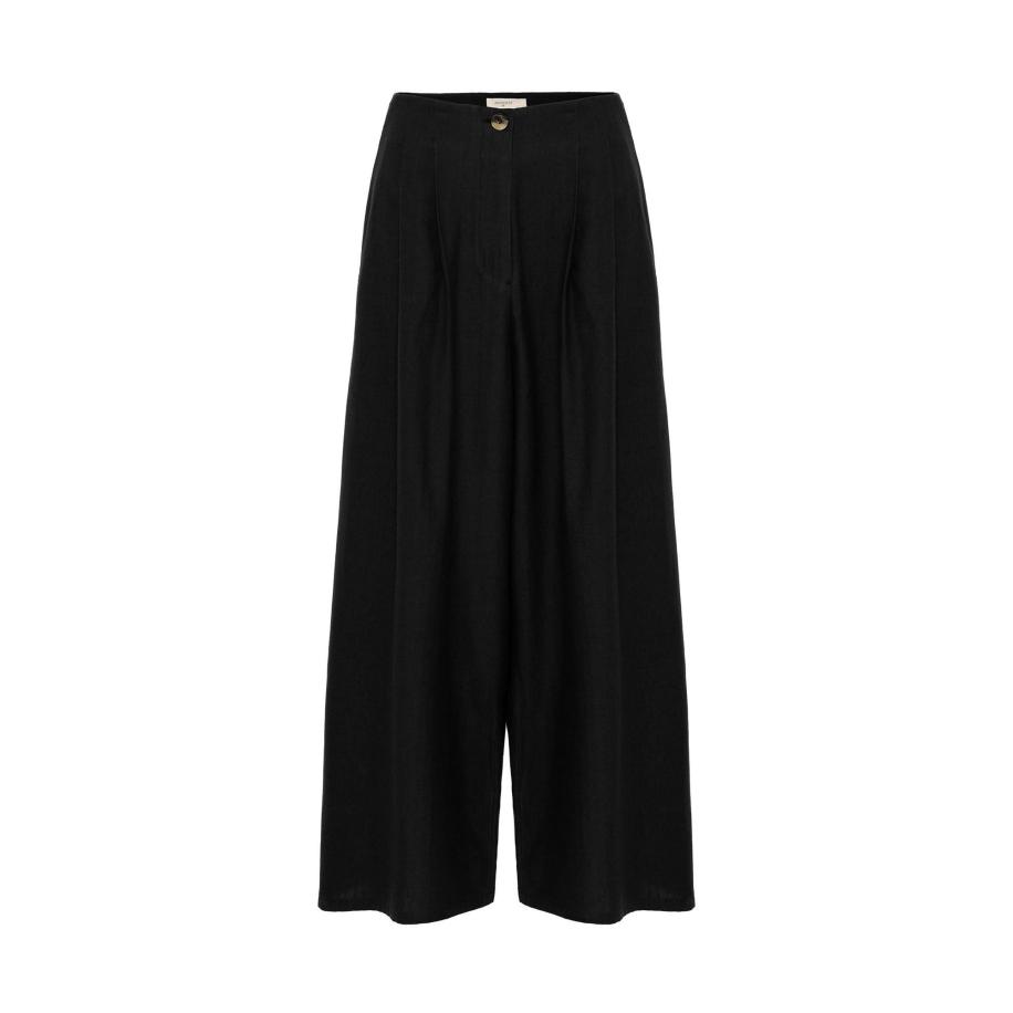 Antioch Antioch Bandplooibroek zwart -