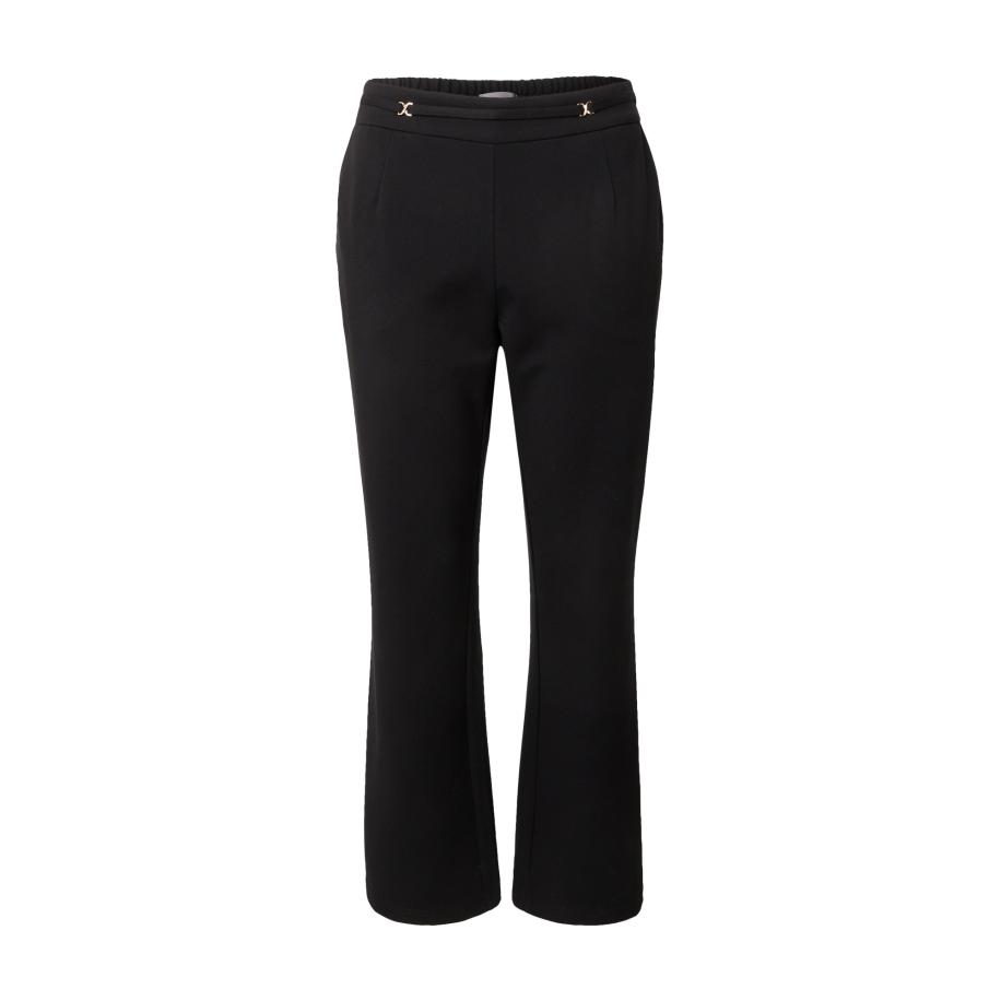Only Carmakoma ONLY Carmakoma Broek CARGoldtrash zwart -