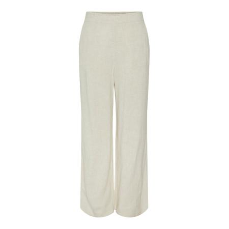 Pieces PIECES Broek VINSTY beige