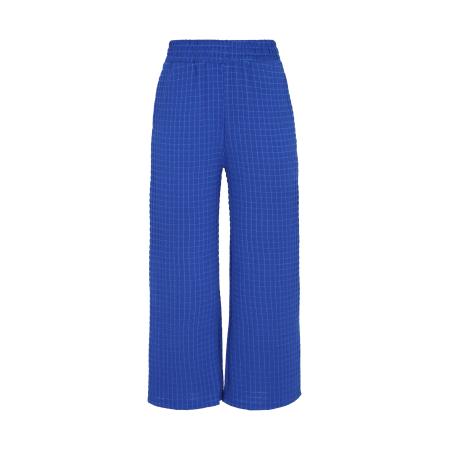 SANIKA SANIKA Broek Fashion Look royal blue/koningsblauw / ultramarine blauw