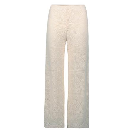 Zero zero Broek eierschaal