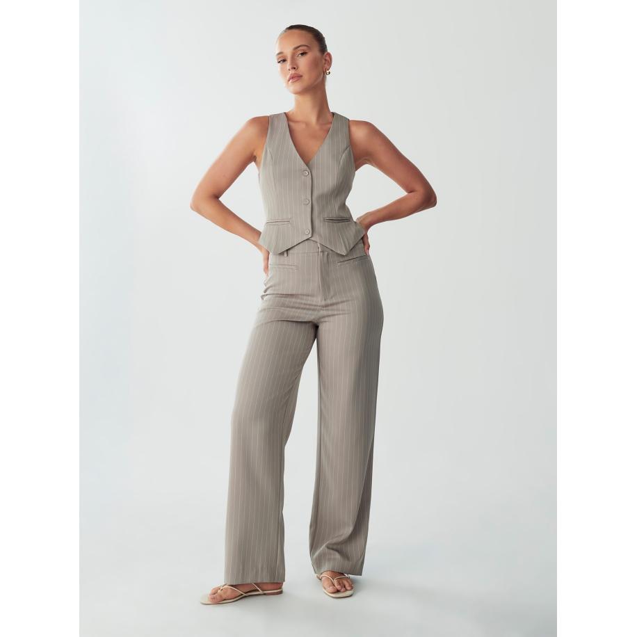 Willa Willa Broek KATHERINE grijs -