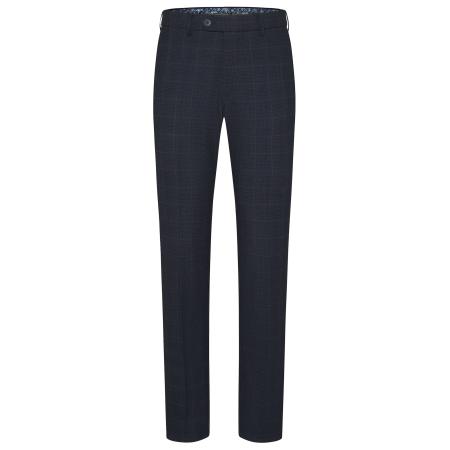 Meyer MEYER Chino blauw / bruin