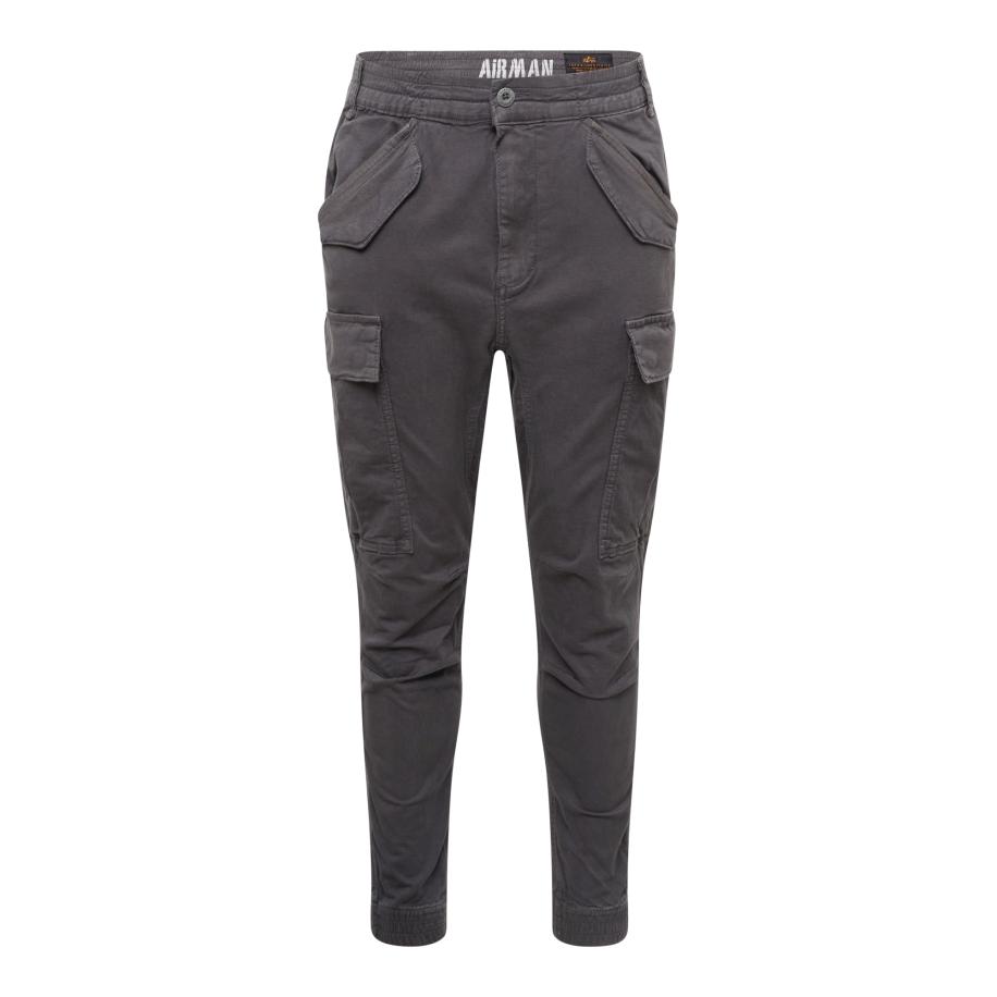 Alpha Industries ALPHA INDUSTRIES Cargobroek Airman antraciet -