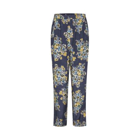 Masai Masai Broek MaPless blauw / marine / geel