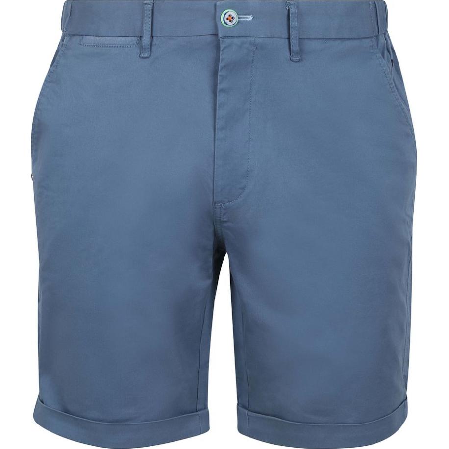 NZA Short Whale Bay Royal Petrol Blauw