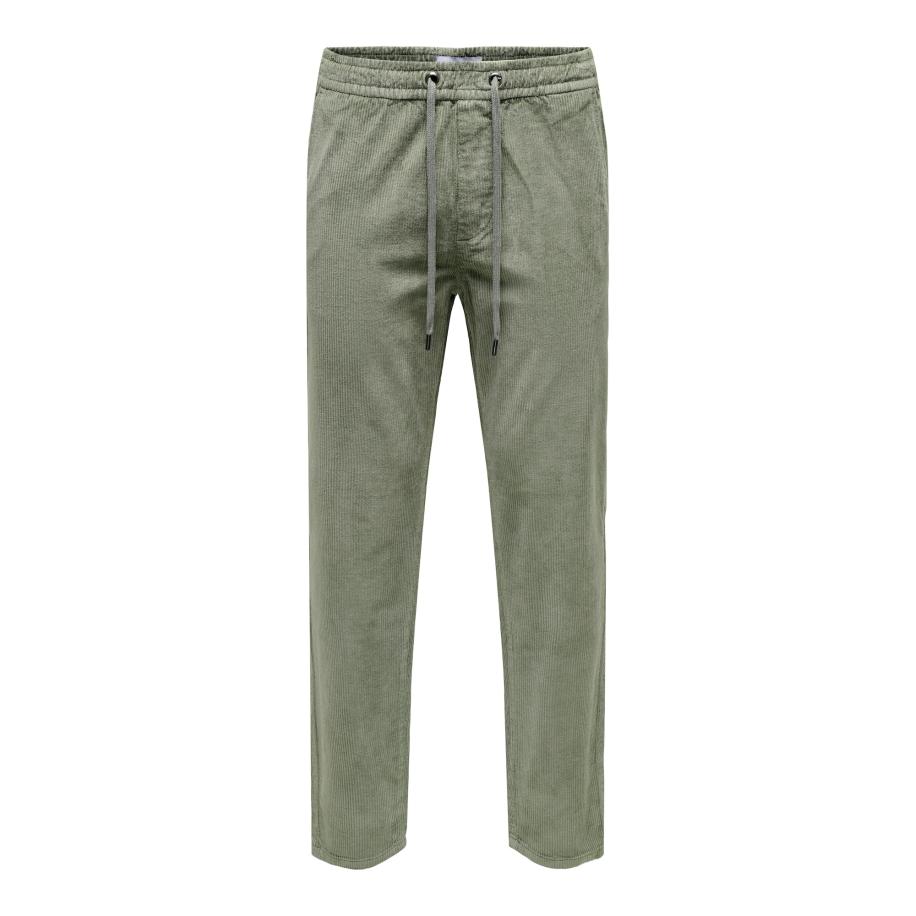 Only & Sons Only & Sons Broek ONSLinus stone grey -