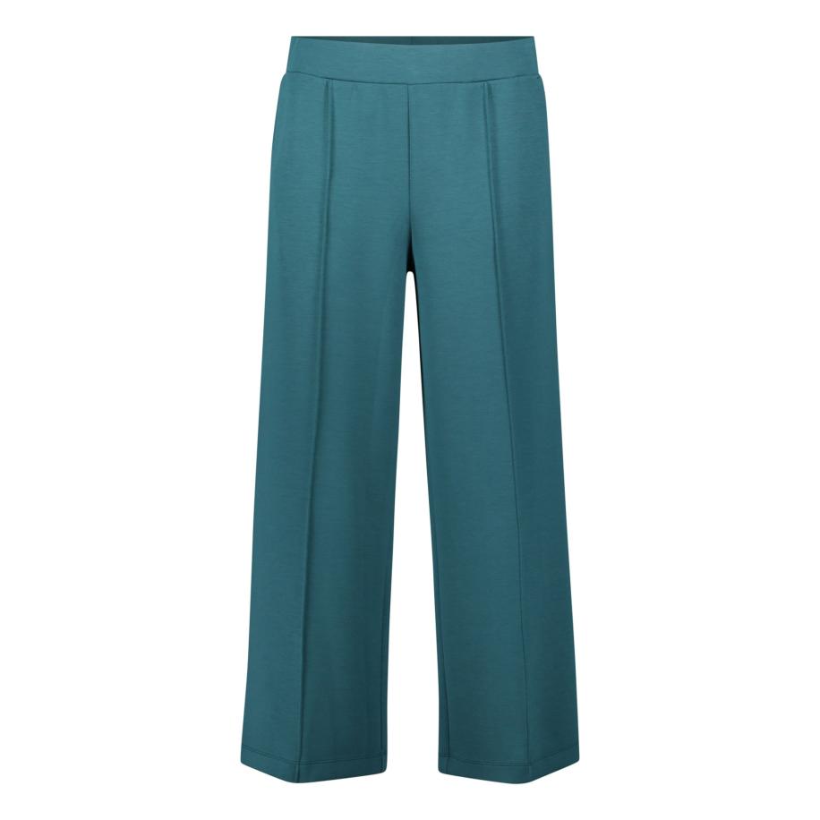 Betty & Co Betty & Co Broek groen -