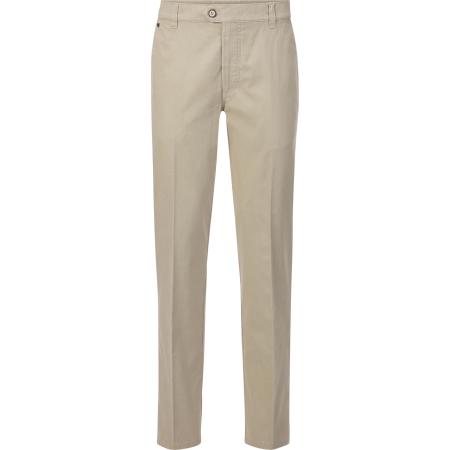 BABISTA Broek met platte voorkant beige, Effen