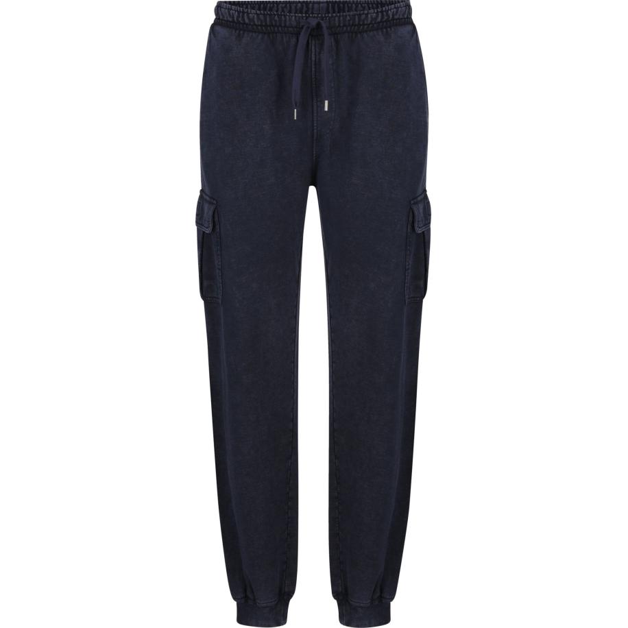 BABISTA Cargobroek donkerblauw, Effen Blauw