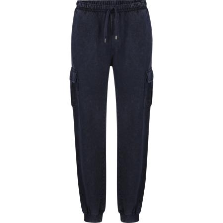 BABISTA Cargobroek donkerblauw, Effen