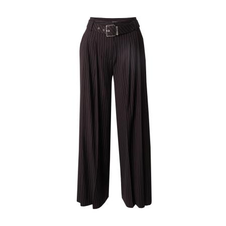 Hoermanseder Hoermanseder Bandplooibroek navy / wit