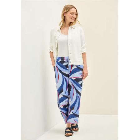 CECIL 7/8 twill broek met structuur