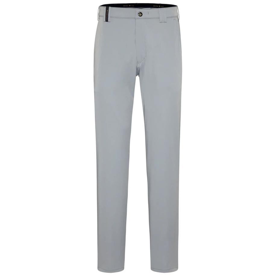 Meyer MEYER Chino Augusta lichtgrijs -