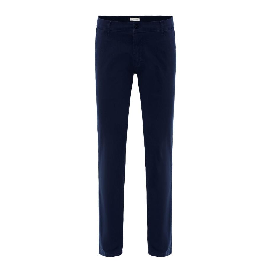 Cortera Cortera Broek Louis navy -