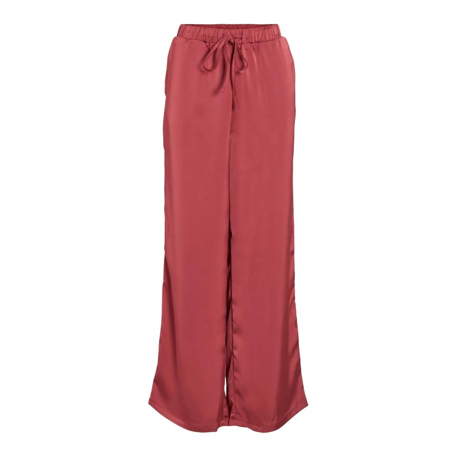 Vila VILA Broek VIFadia framboos -