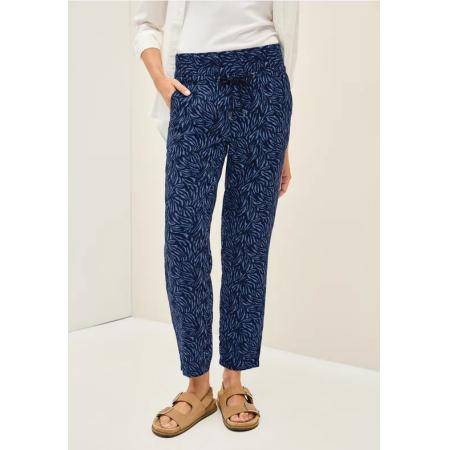 CECIL Gedessineerde Loose Fit broek