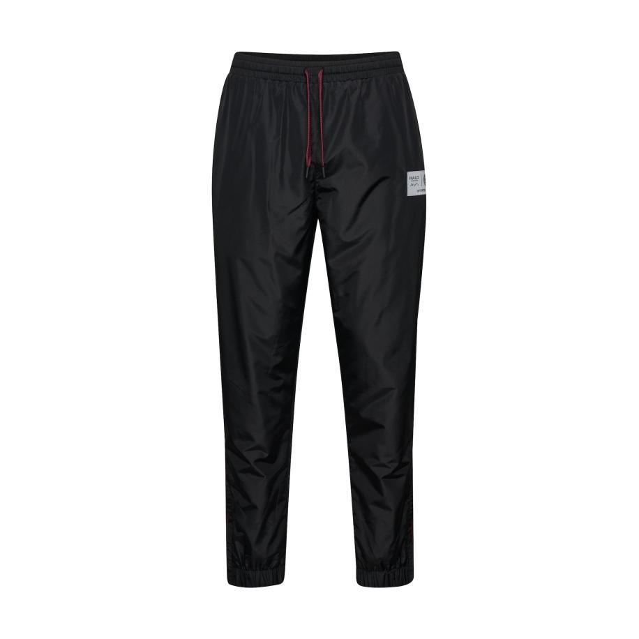 Halo HALO Broek lichtgrijs / bourgogne / zwart -