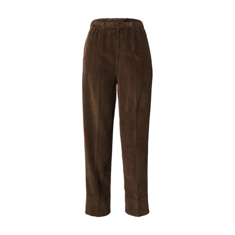 American Vintage AMERICAN VINTAGE Broek PADOW donkerbruin -